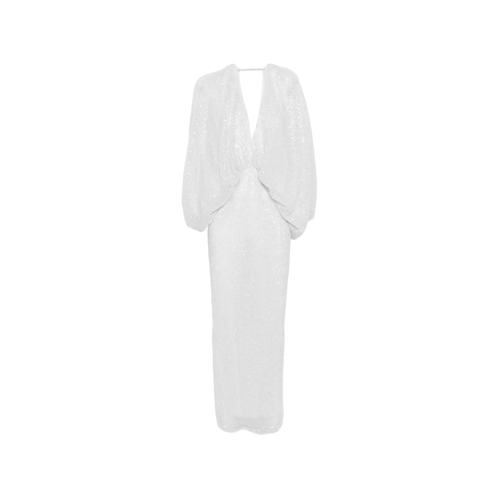 L'idee Paradiso Sequin-embellished Dress