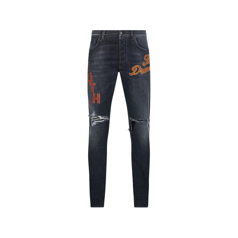 Amiri South Cali Skinny Jeans