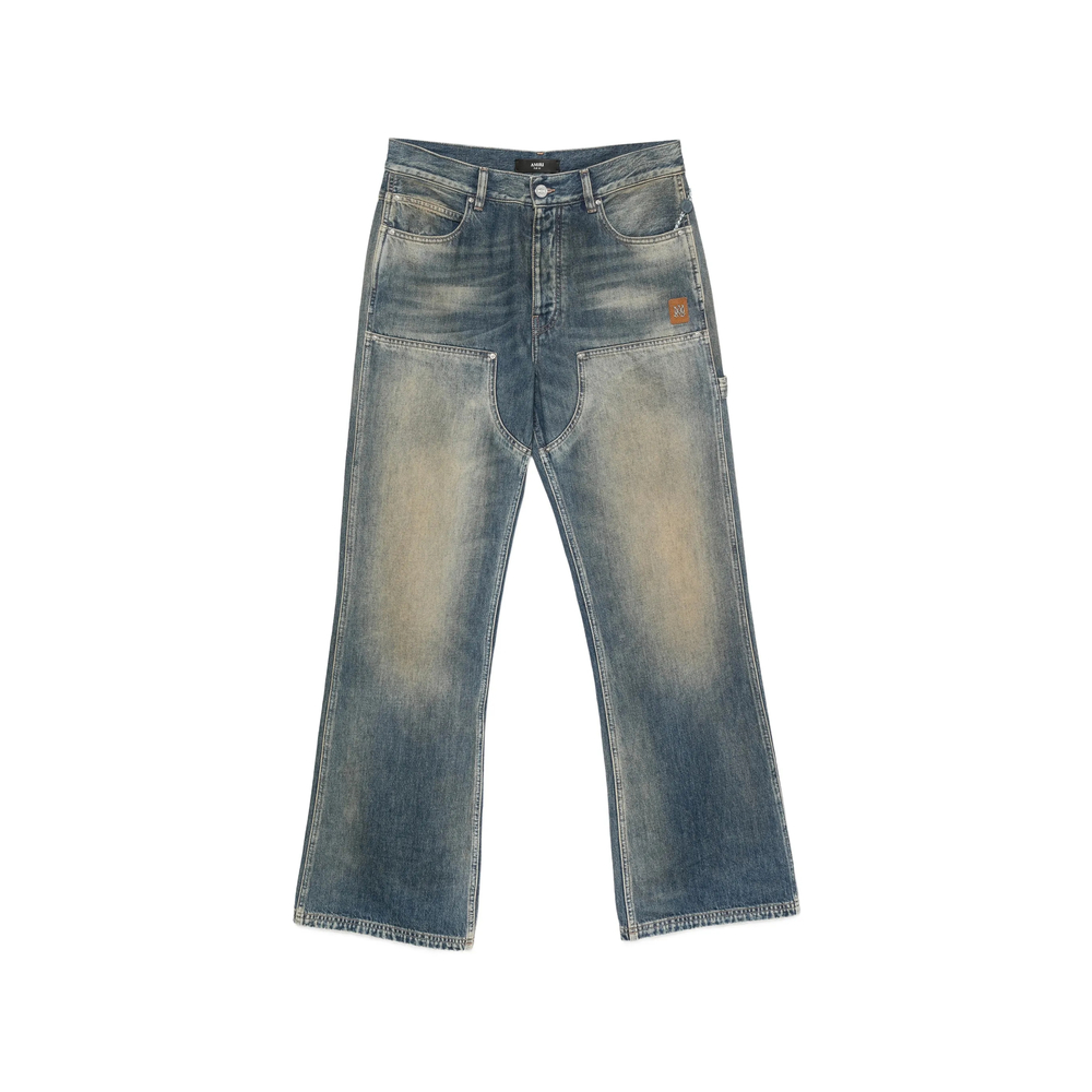 Amiri Faded Panelled Jeans