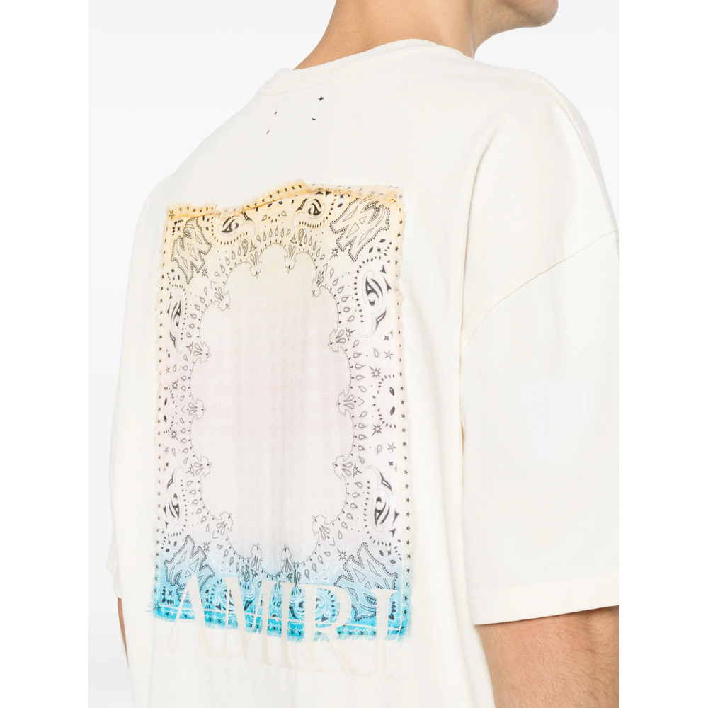 Bandana Patch Oversized T-Shirt