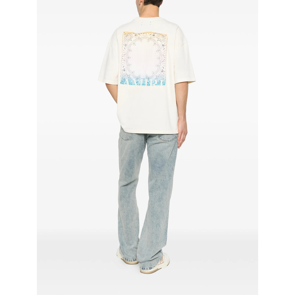 Bandana Patch Oversized T-Shirt