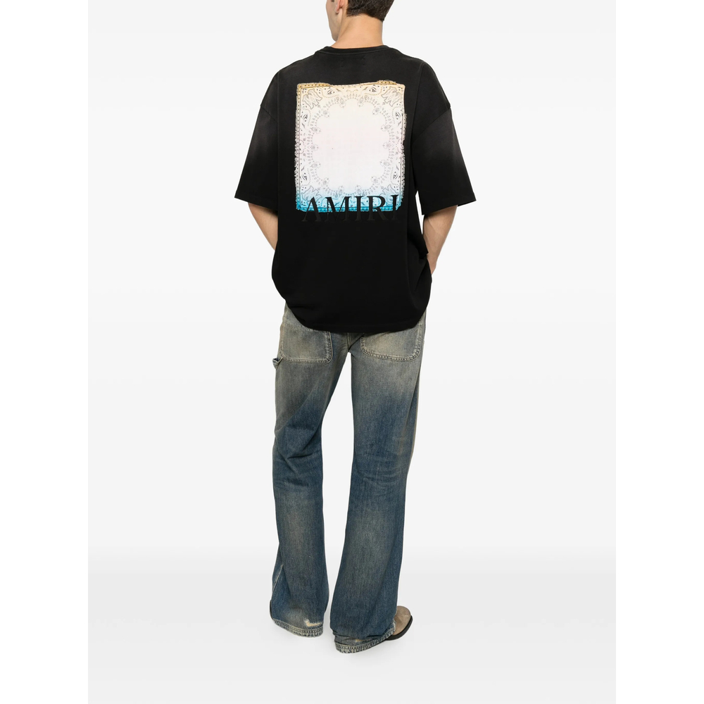 Bandana Patch Oversized Tee