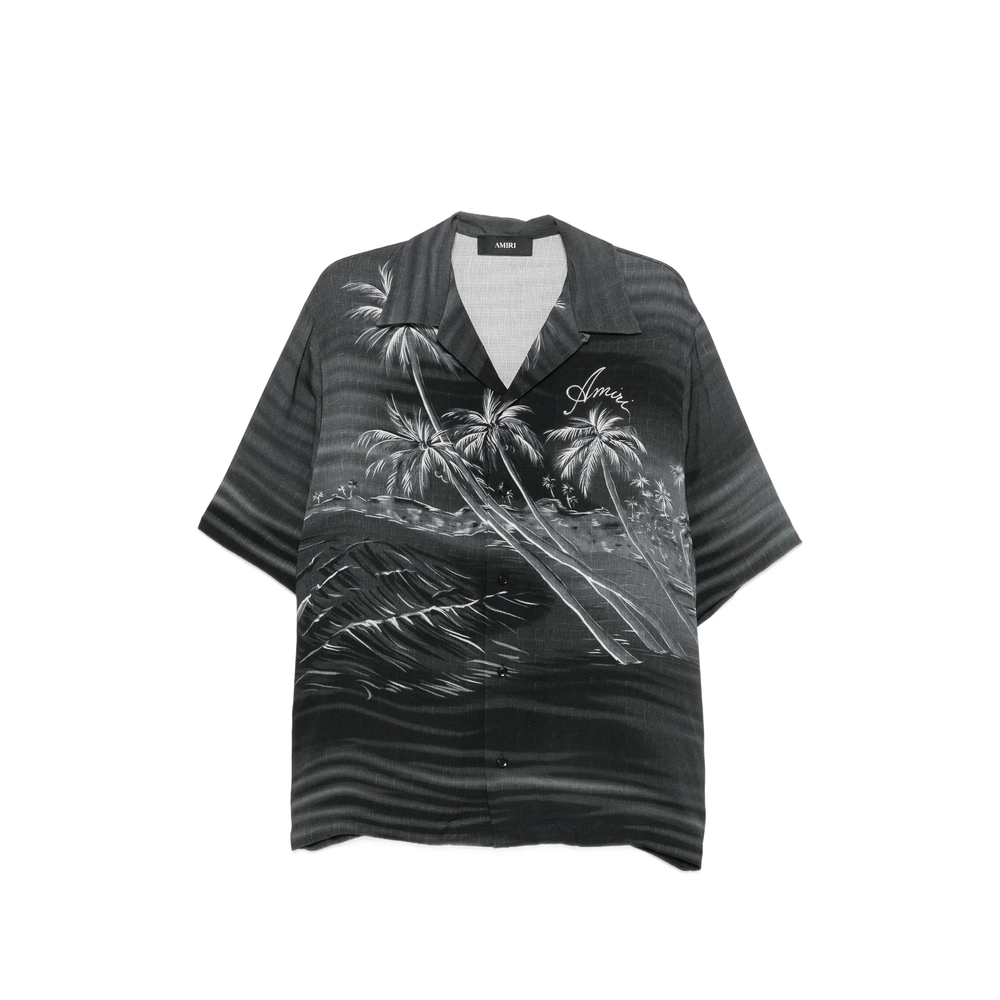 Amiri Palm Tree-print Shirt