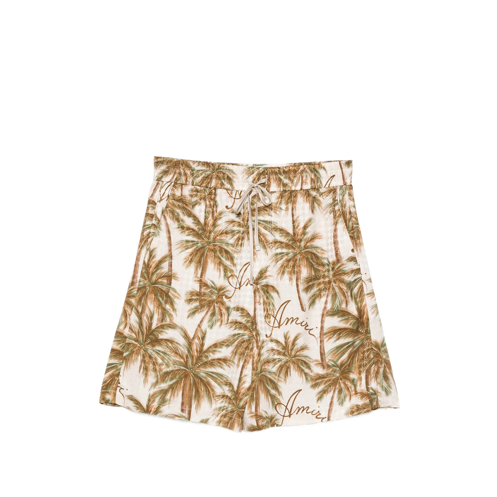 Amiri Logo-print Shorts