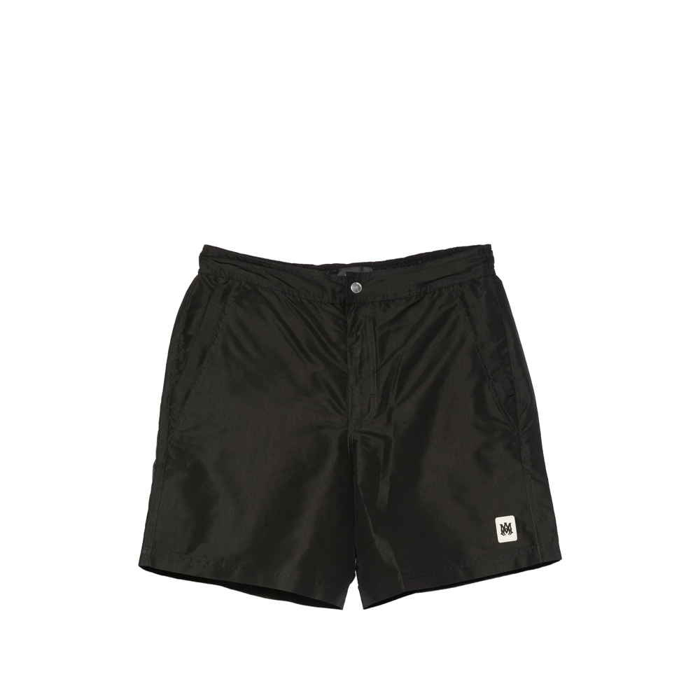 Amiri Logo-patch Swim Shorts