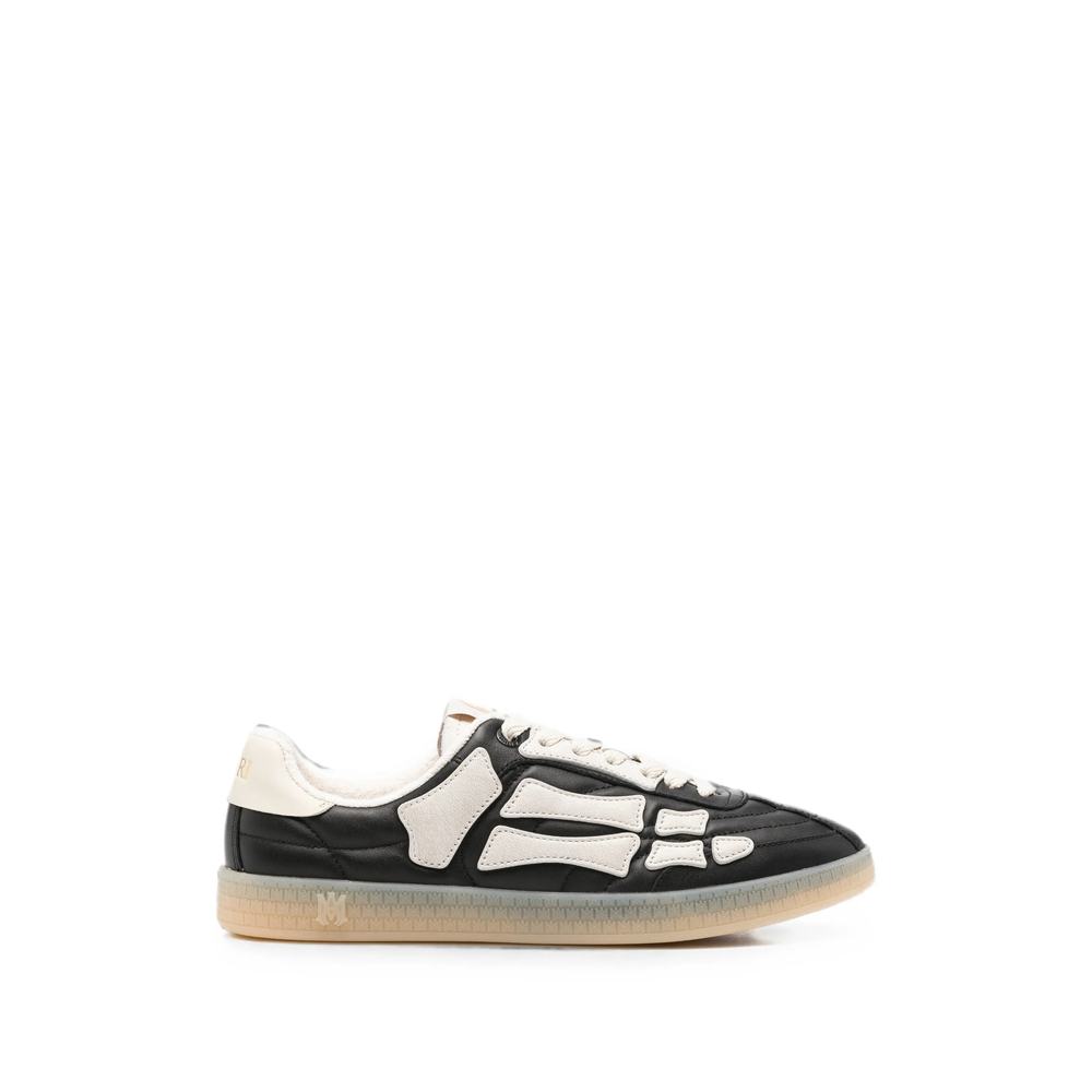 Amiri Pacific Bones Leather Sneakers