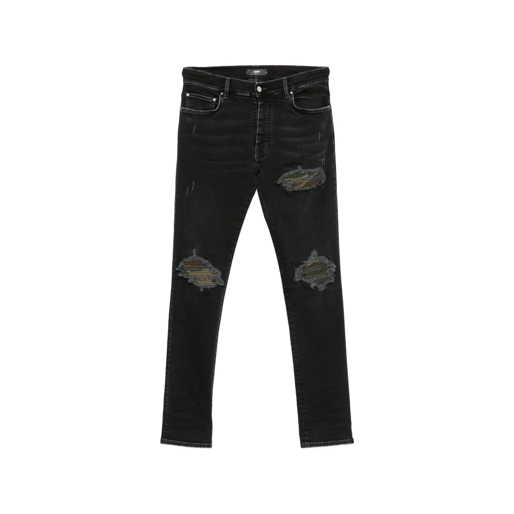 Amiri Distressed Pocket Jeans