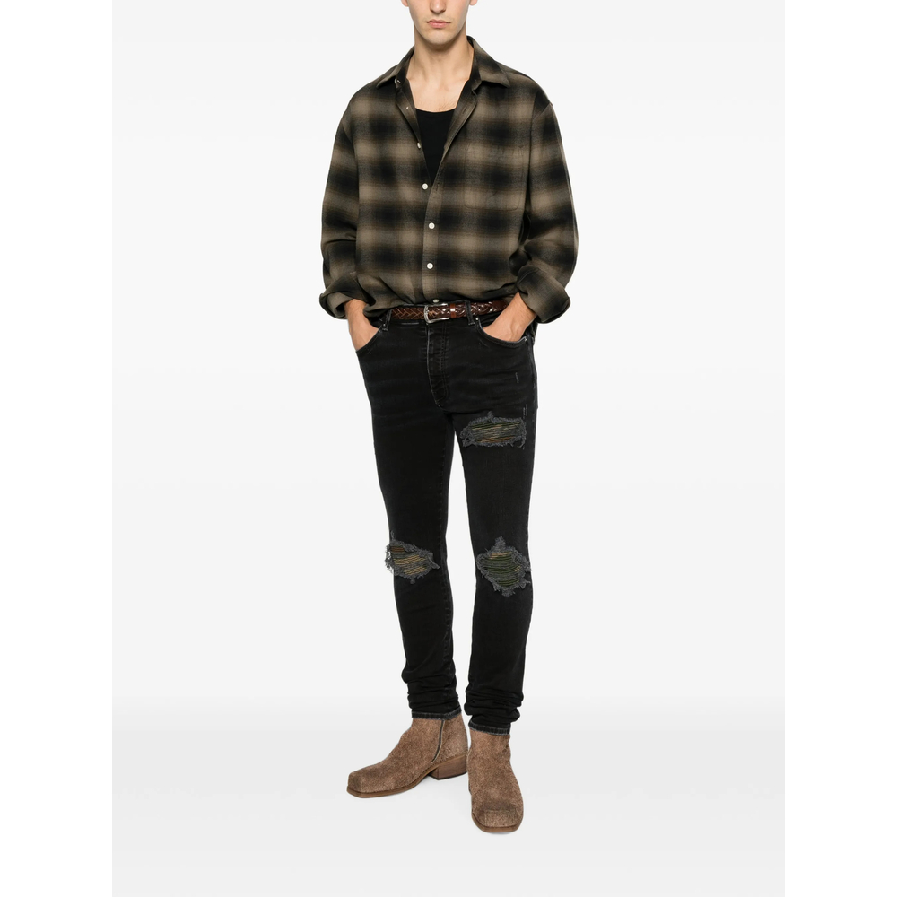 Mx1 Camo-Patch Jeans