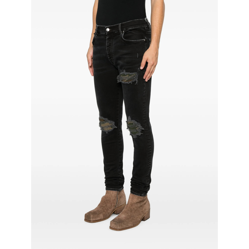 Mx1 Camo-Patch Jeans