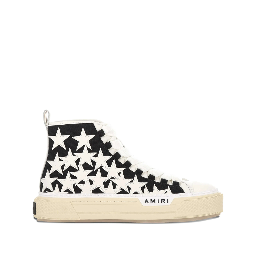 Amiri Stars Court Hi Sneakers