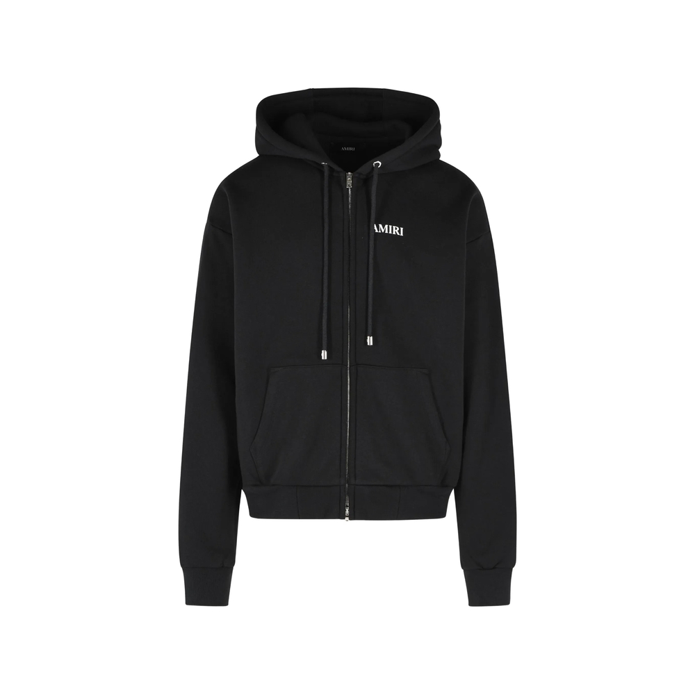 Amiri Relaxed Zip Up Hoodie