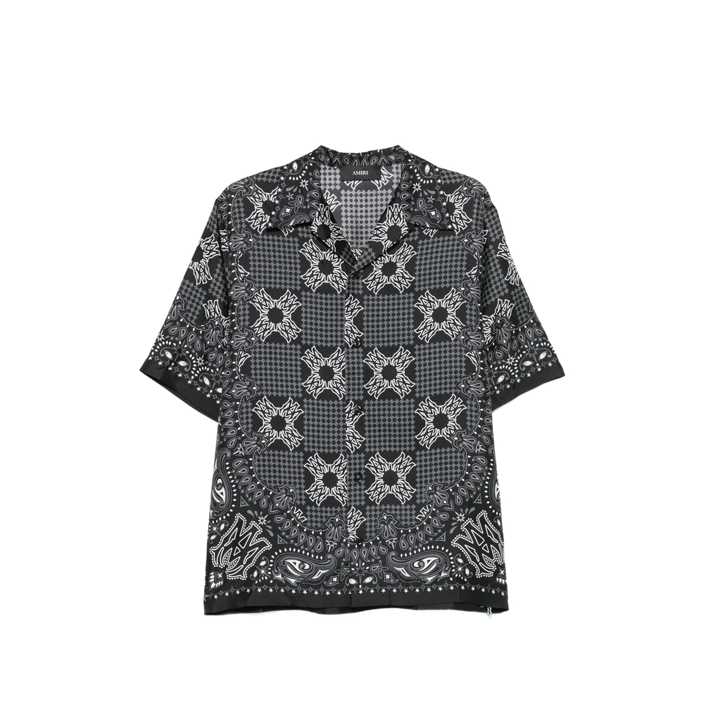 Amiri MA Check Camp Shirt
