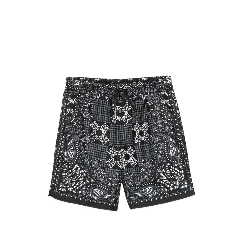 Amiri MA Check Shorts