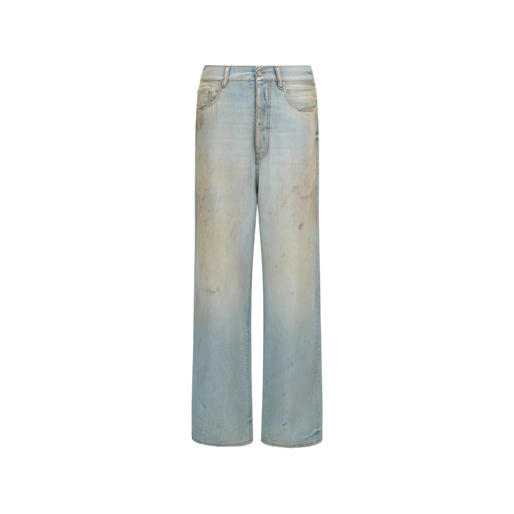 Amiri Faded Baggy Jeans