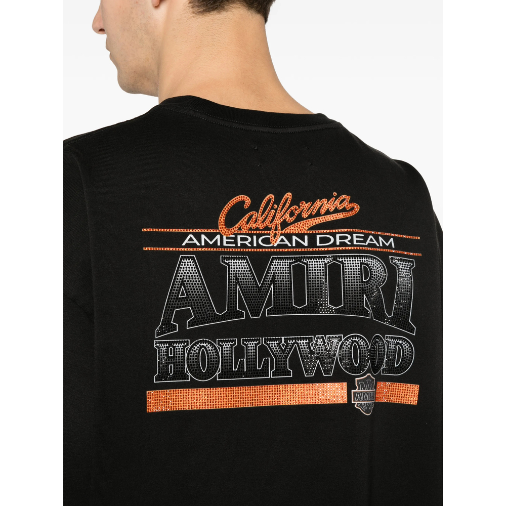 American Dream Crystal Oversized T-Shirt