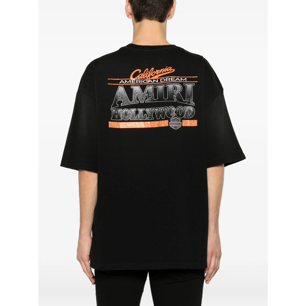 American Dream Crystal Oversized T-Shirt