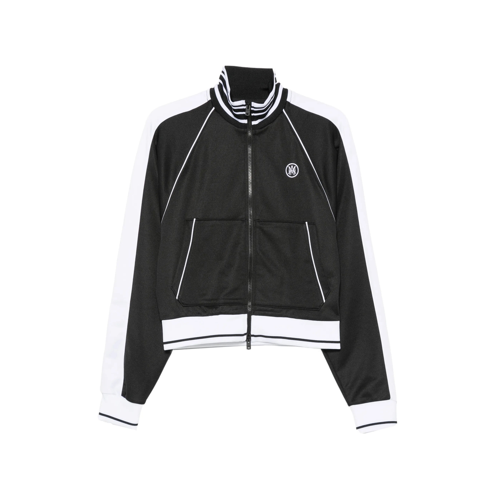Amiri Logo-embroidered Zip-up Sweatshirt