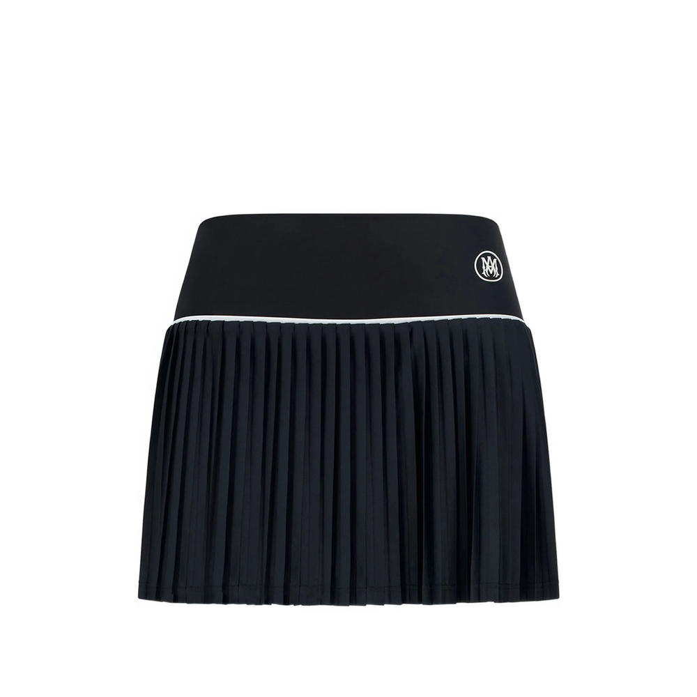 Amiri Ma Pleated Mini Skirt