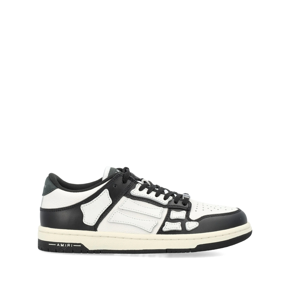 Amiri Amiri Skel Colour-block Leather Sneakers　Amiri Skel カラーブロック レザー スニーカー
