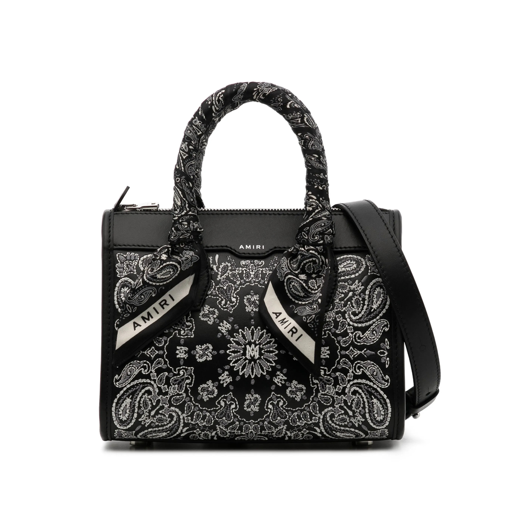 Amiri Micro Bandana Triangle Tote Bag