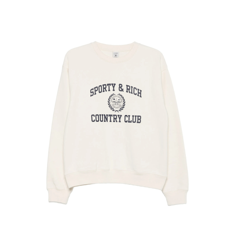 Sporty & Rich Logo-print Sweater