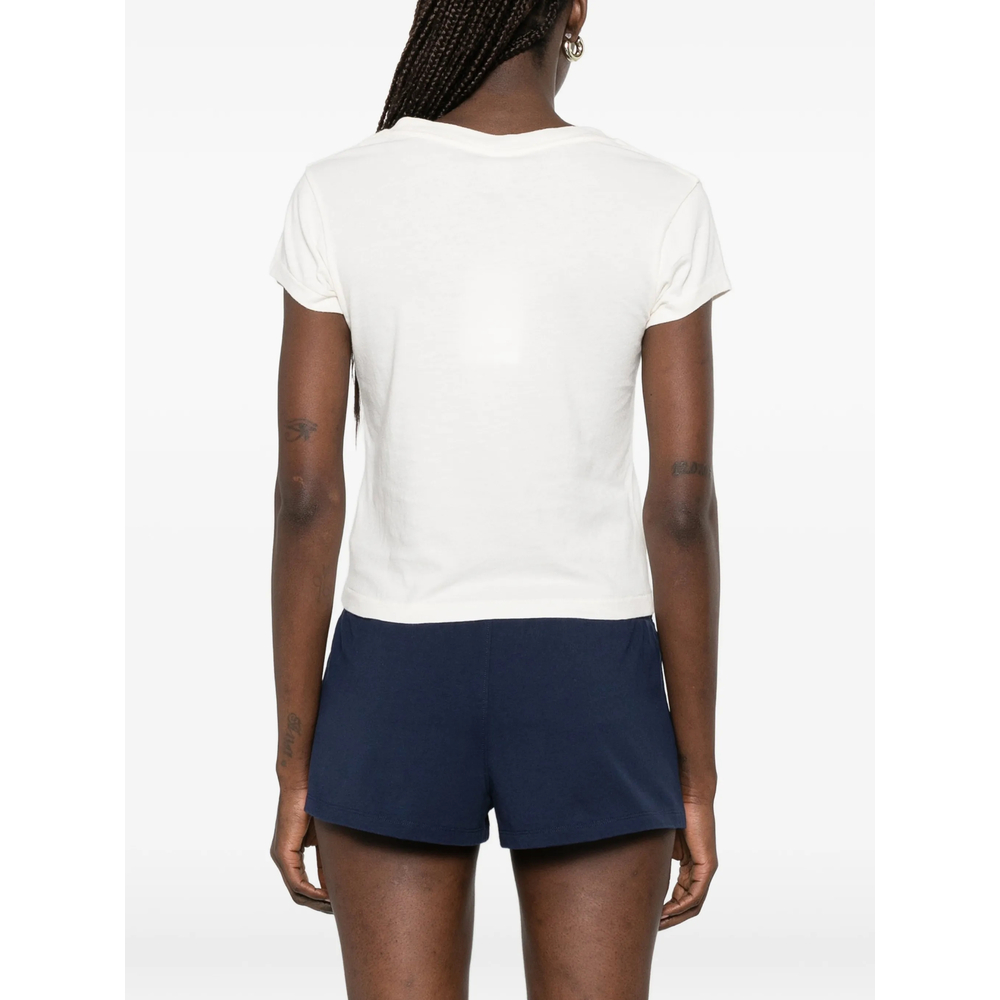 Poly Logo-Print T-Shirt