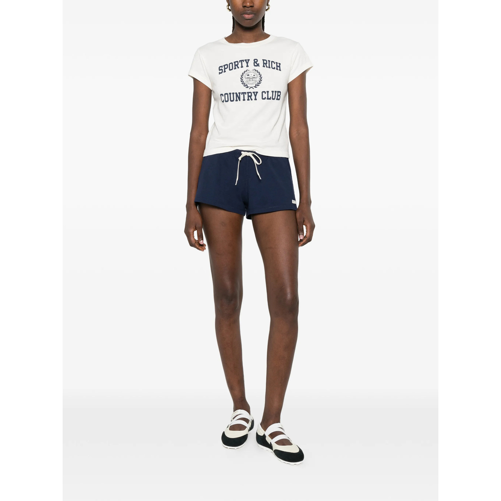 Poly Logo-Print T-Shirt