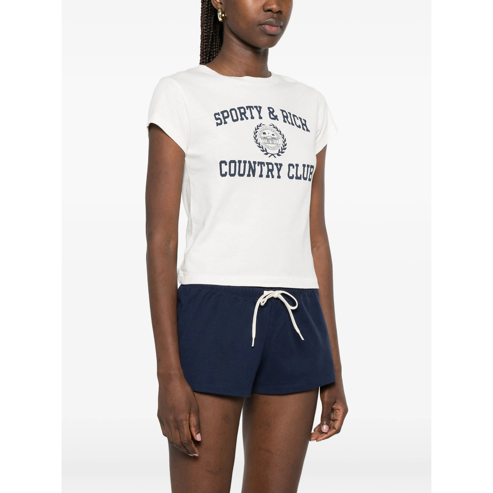 Poly Logo-Print T-Shirt