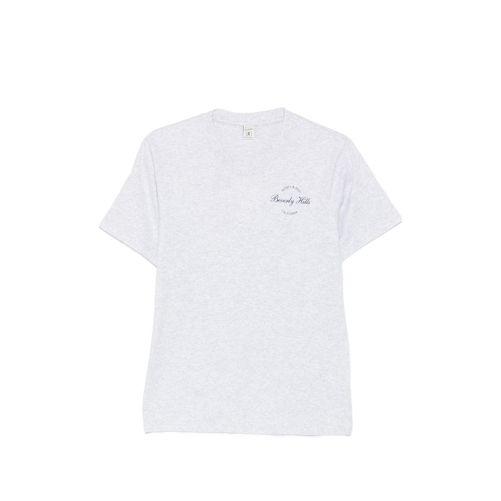 Sporty & Rich Logo-print T-shirt