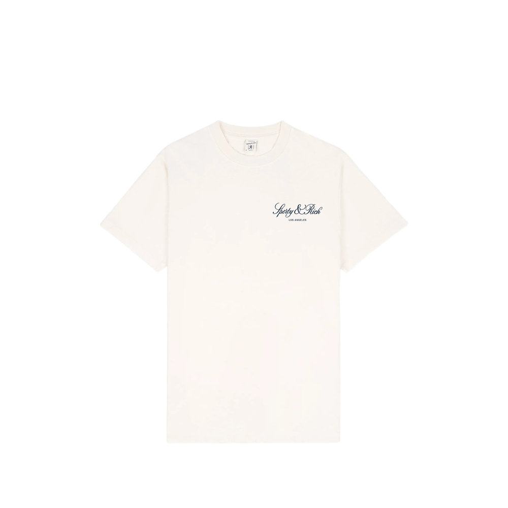 Sporty & Rich Short-sleeve Crew-neck T-shirt