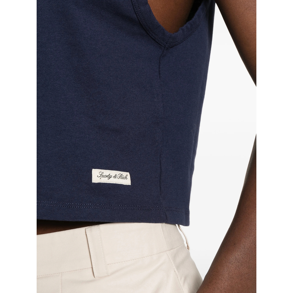 Logo-Patch Tank Top