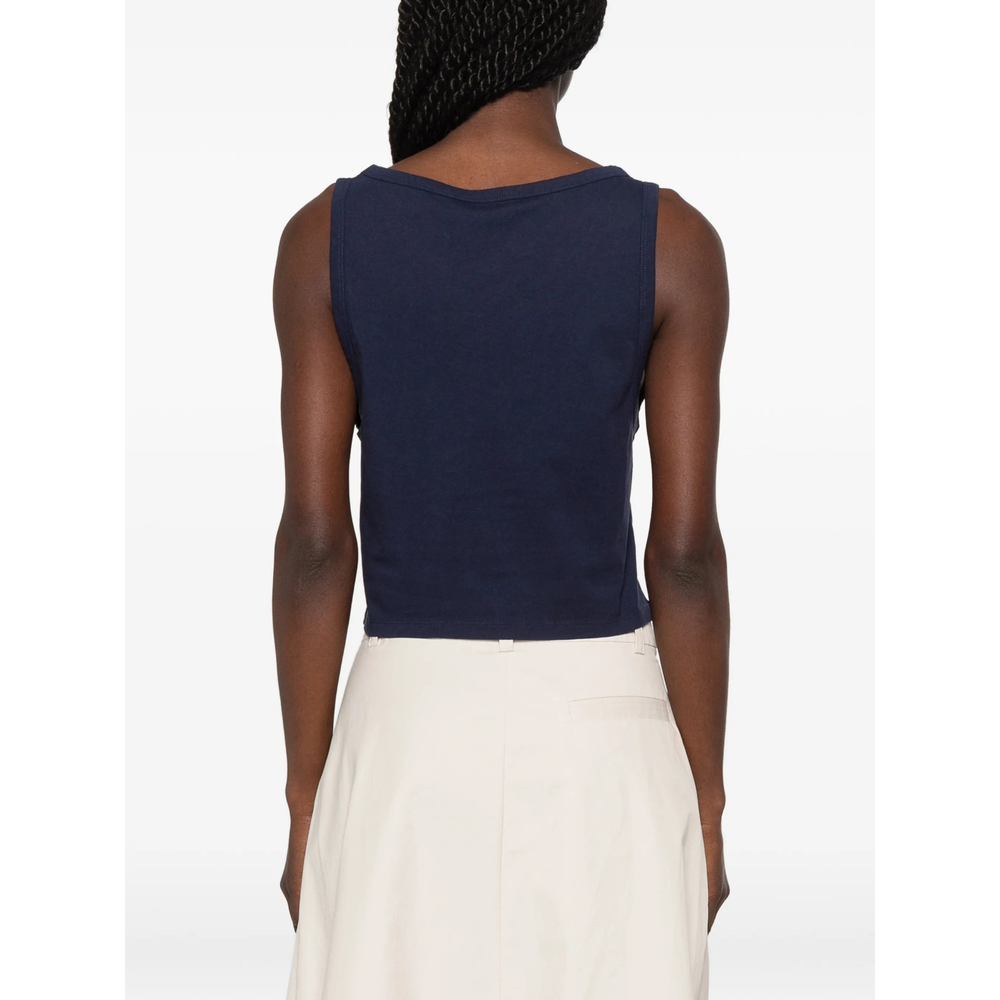 Logo-Patch Tank Top
