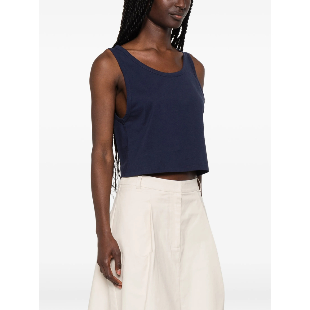 Logo-Patch Tank Top