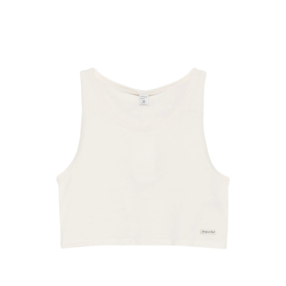 Sporty & Rich Steeveless Tank Top