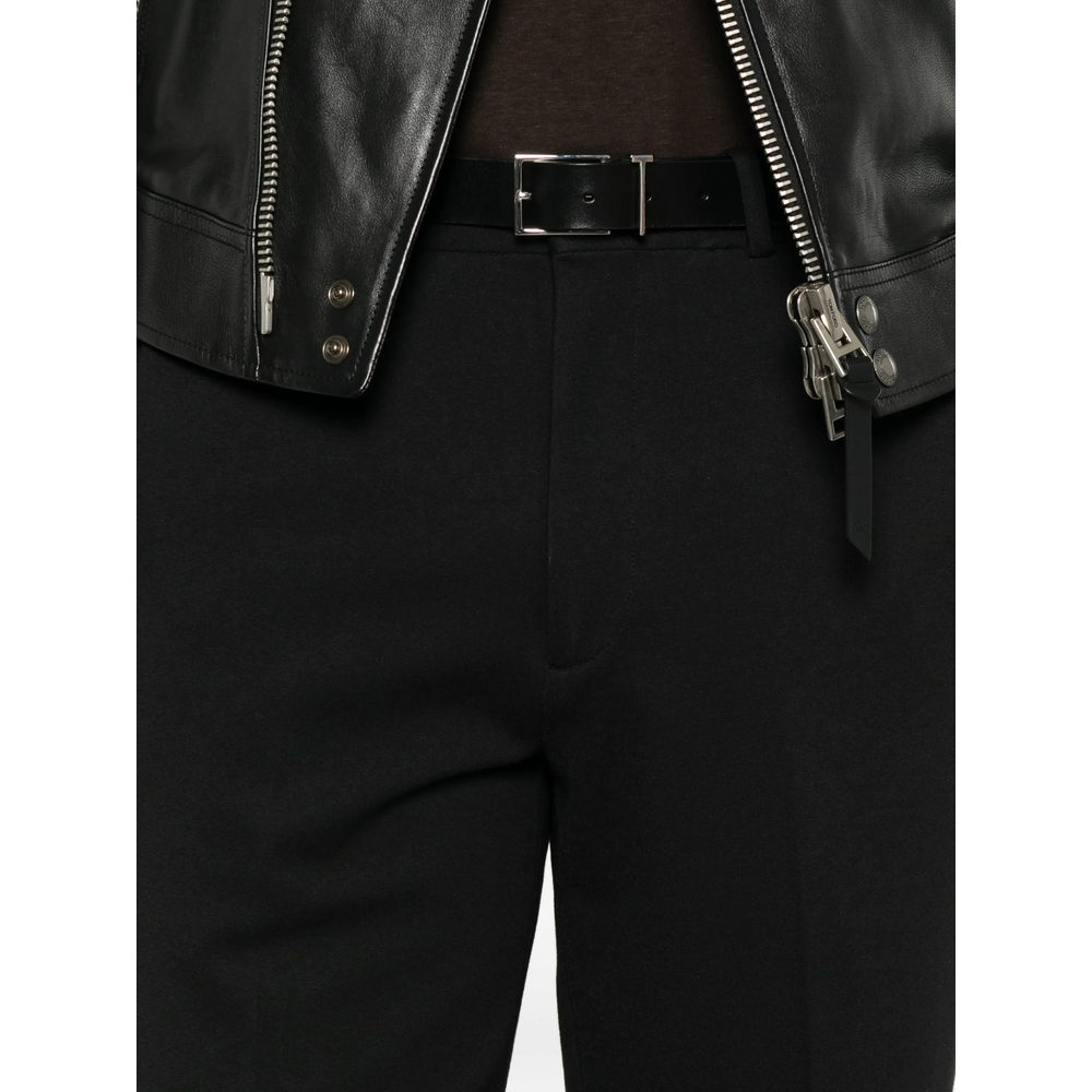 Pressed-Crease Trousers