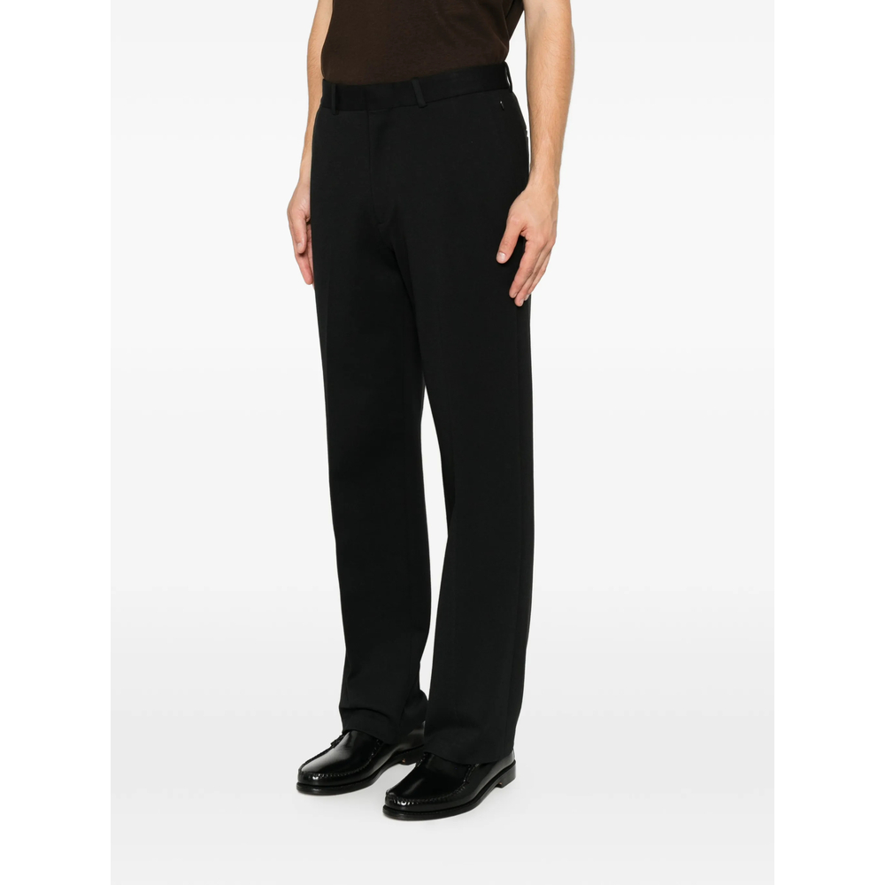 Pressed-Crease Trousers
