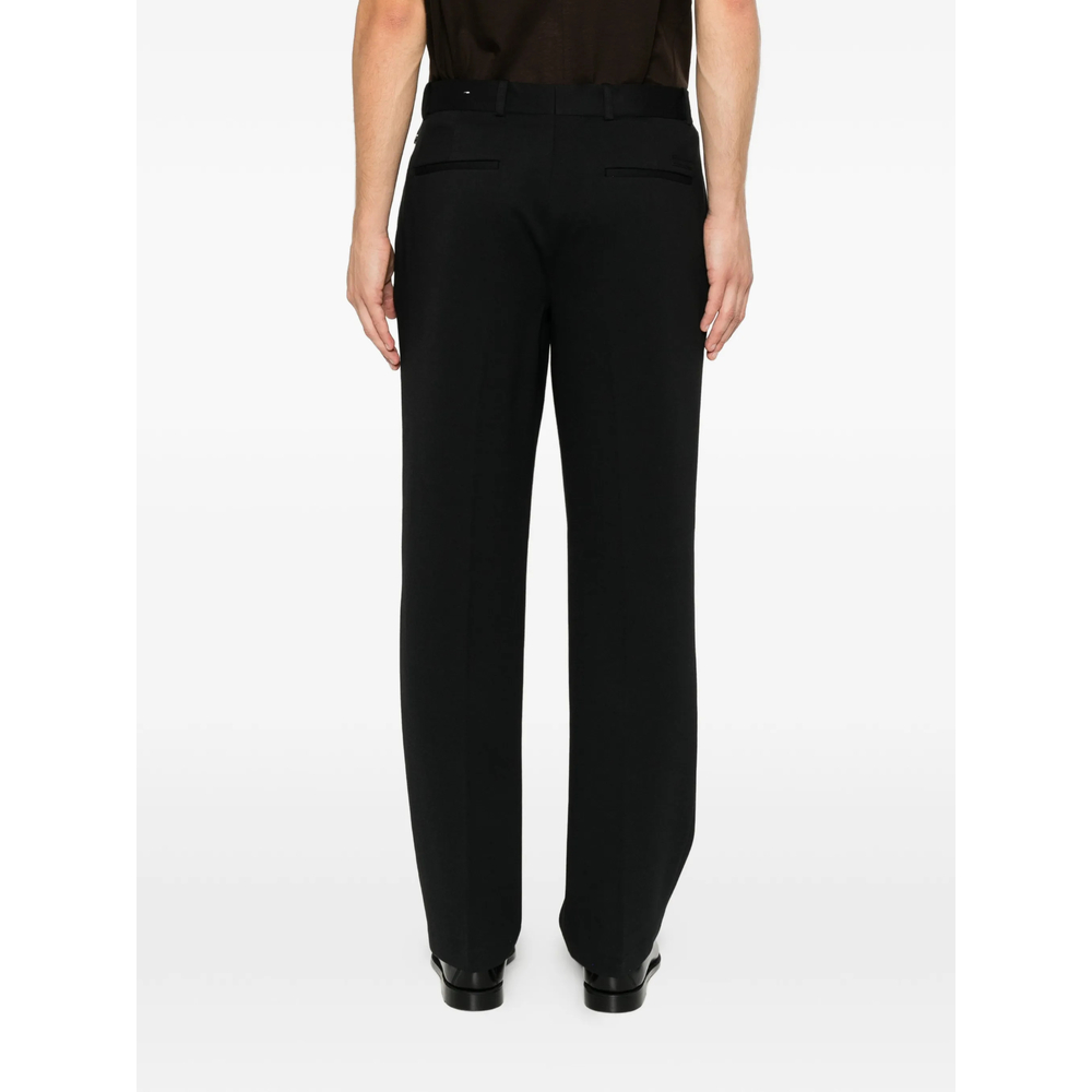 Pressed-Crease Trousers