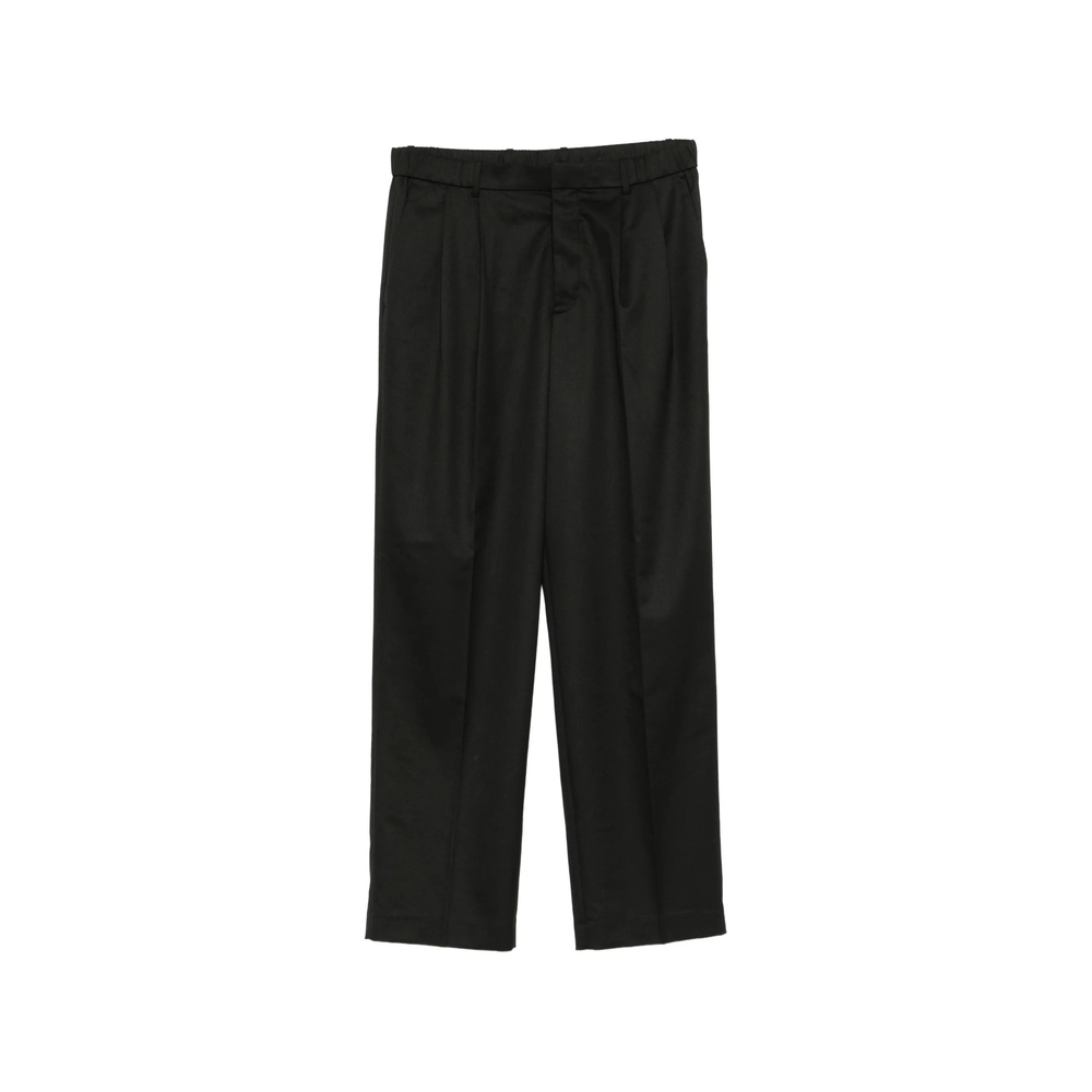 Calvin Klein Pleated Straight-leg Trousers