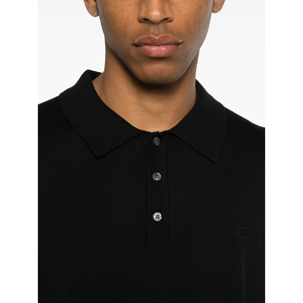 Short-Sleeve Logo-Embroidered Polo Shirt