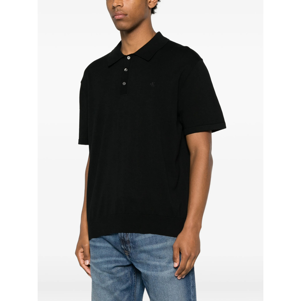 Short-Sleeve Logo-Embroidered Polo Shirt