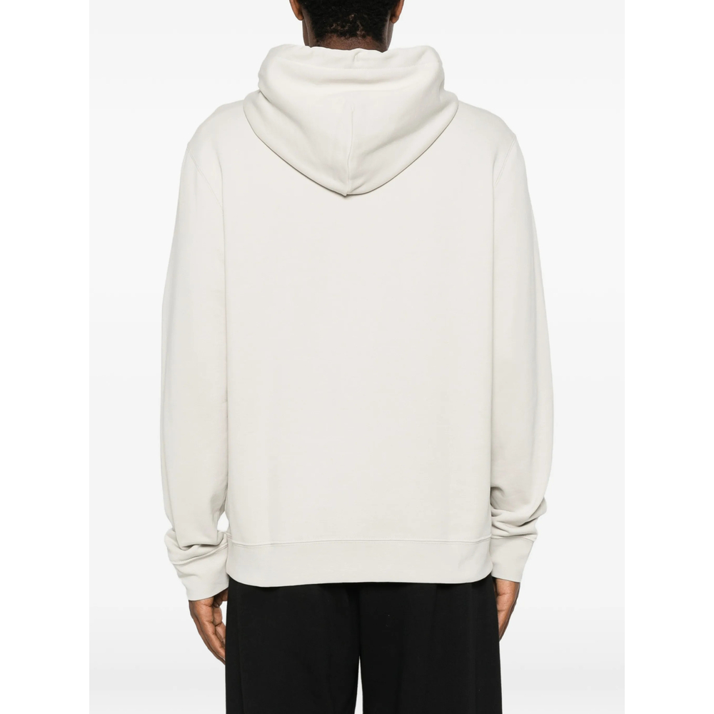 Logo-Patch Drawstring Hoodie