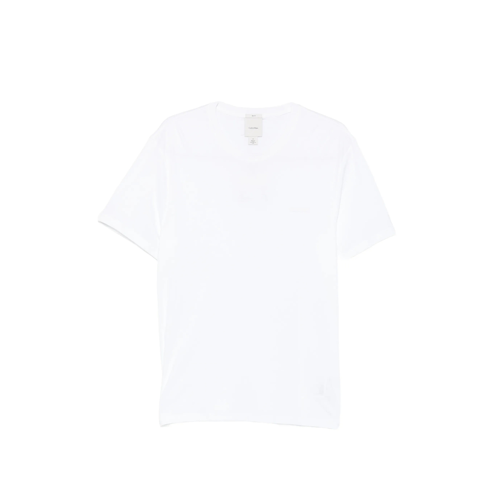 Calvin Klein Logo-patch Short-sleeve T-shirt