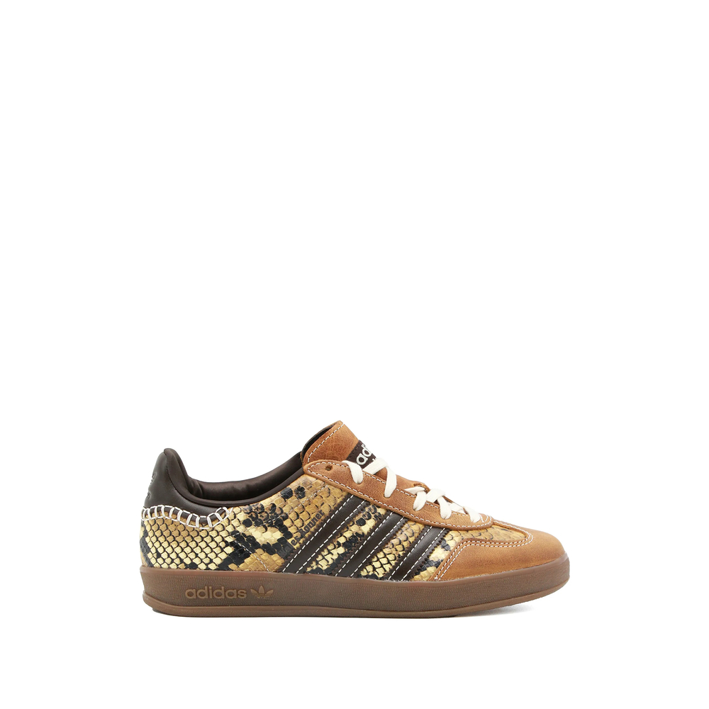 Adidas X Wales Bonner X Wales Bonner Gazelle Snake-effect Sneakers