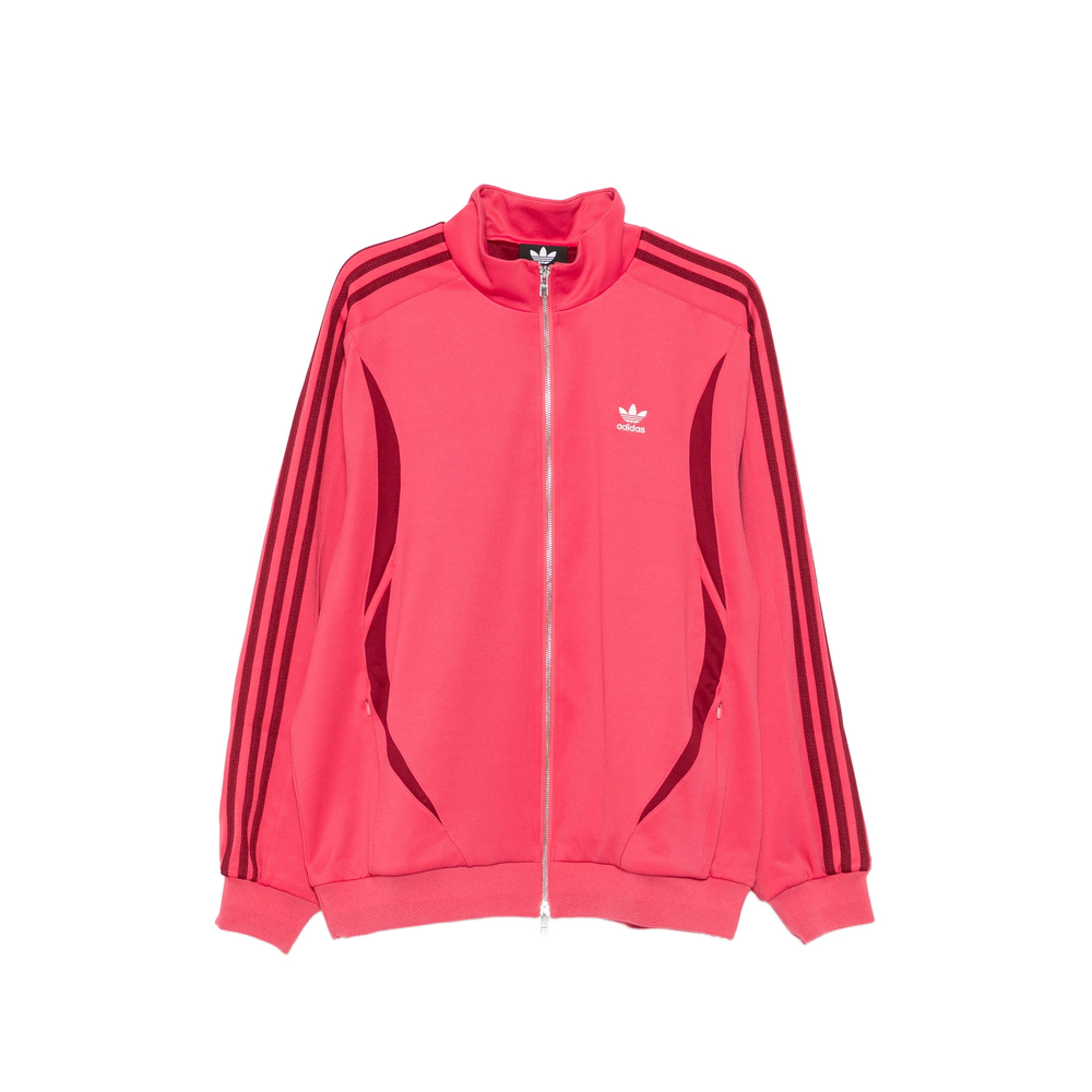 X Wales Bonner Wales Bonner Stripe-Detail Track Sweater