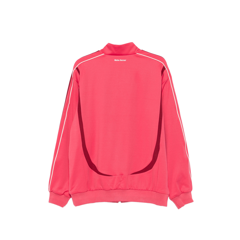 X Wales Bonner Wales Bonner Stripe-Detail Track Sweater