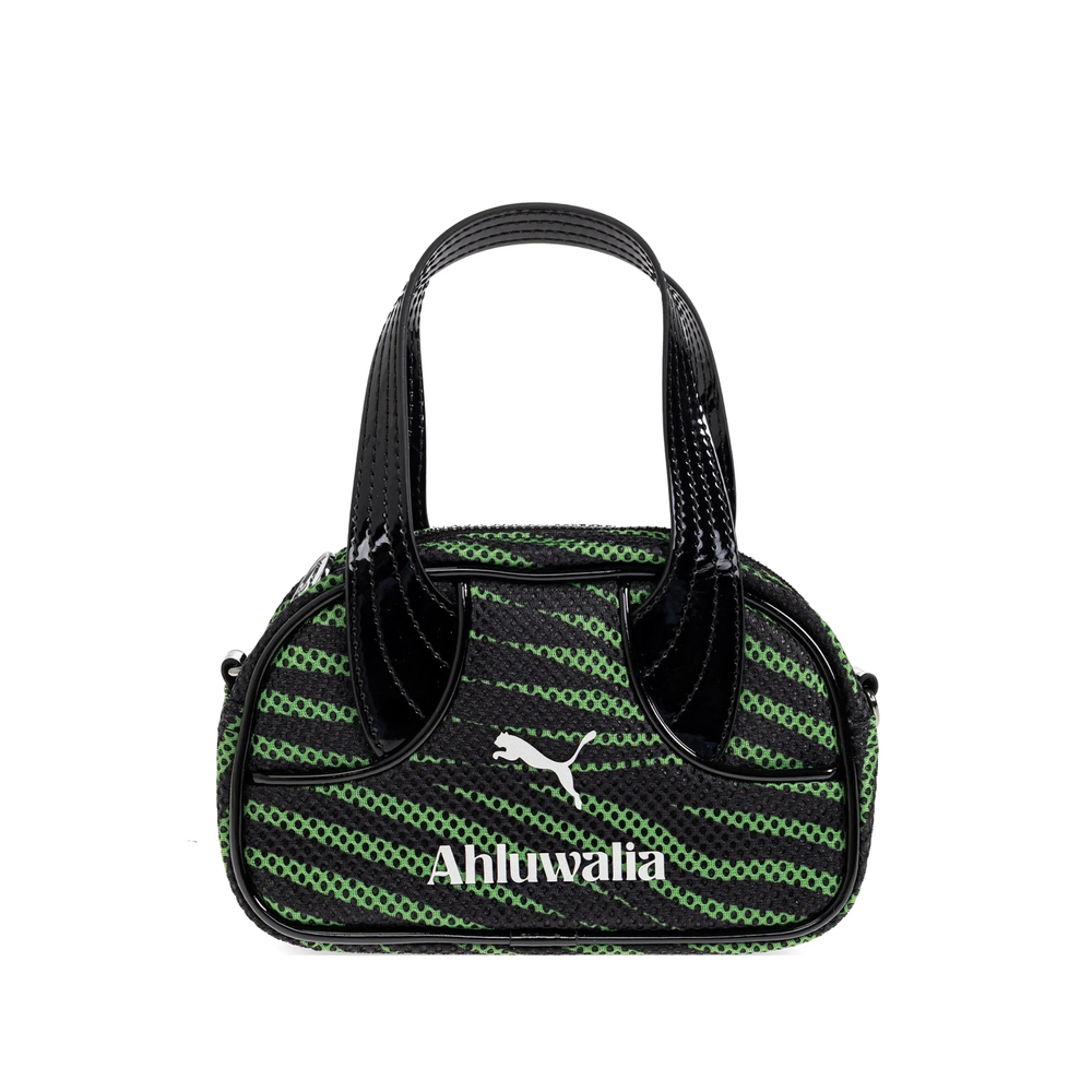 Puma X Ahluwalia X Ahluwalia Mesh-knit Cross Body Bag