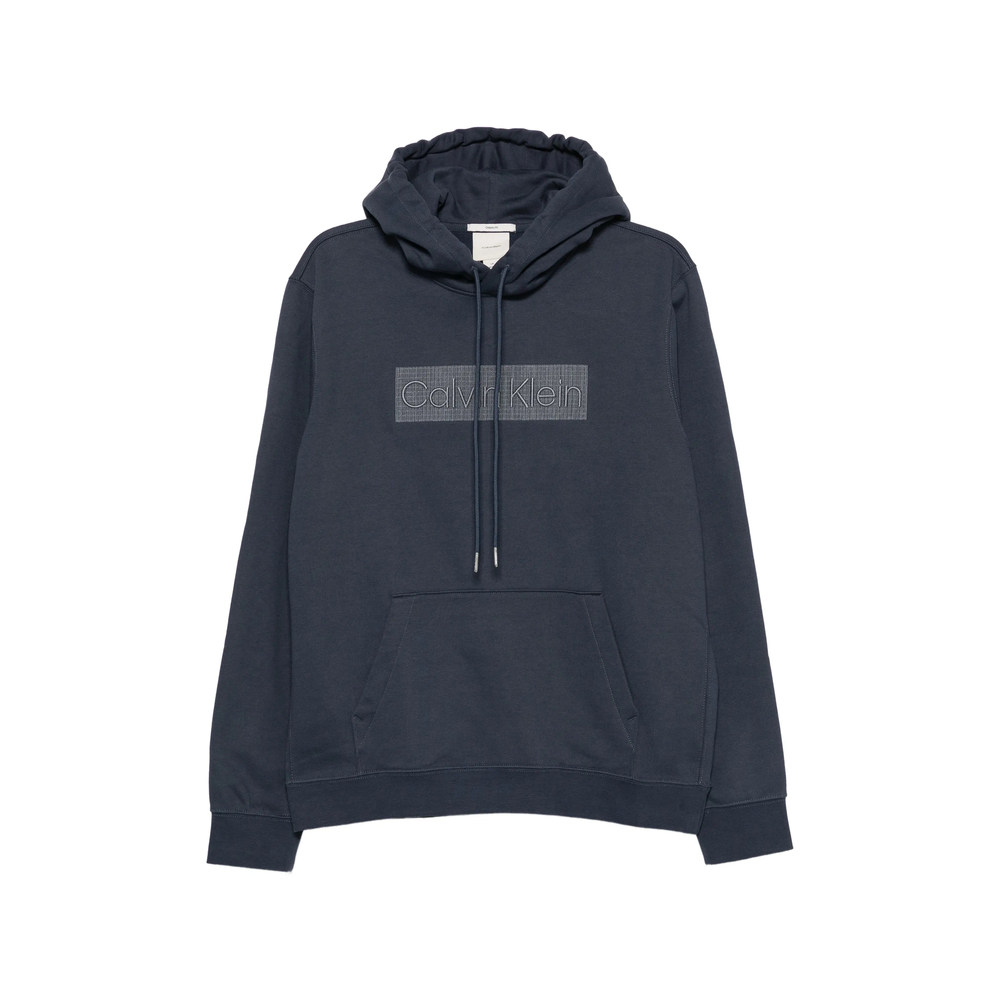 Calvin Klein Logo-print Drawstring Hoodie