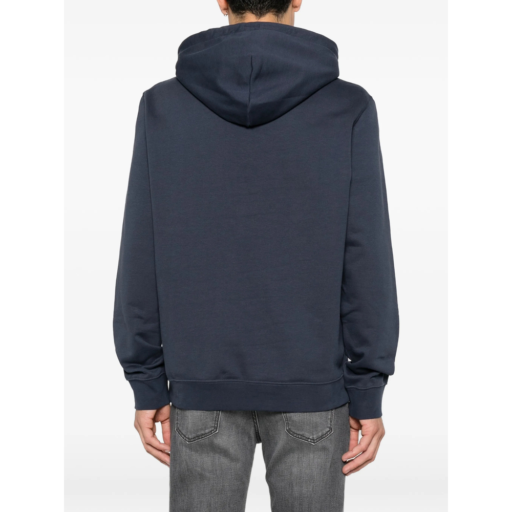 Logo-Print Drawstring Hoodie