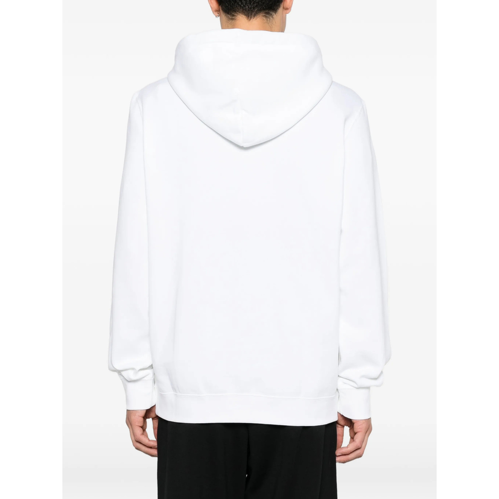 Logo-Patch Drawstring Hoodie