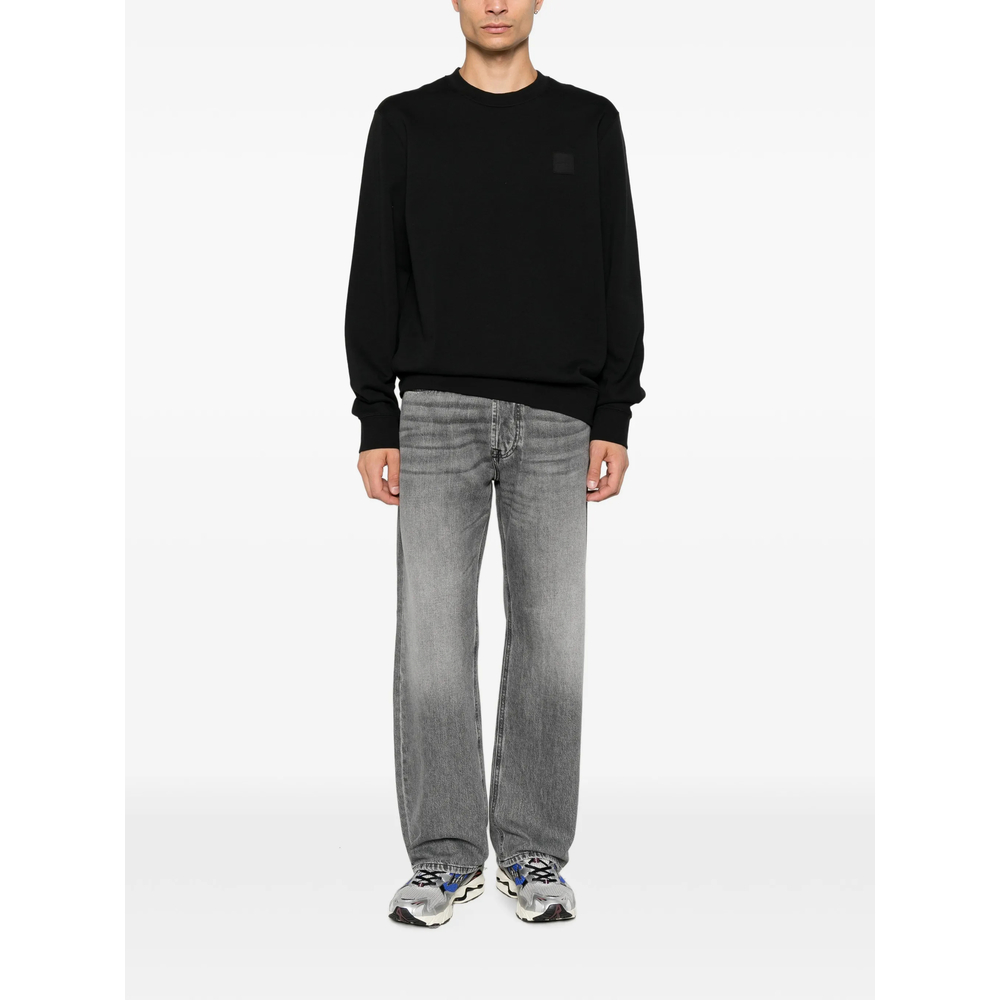 Logo-Patch Sweater